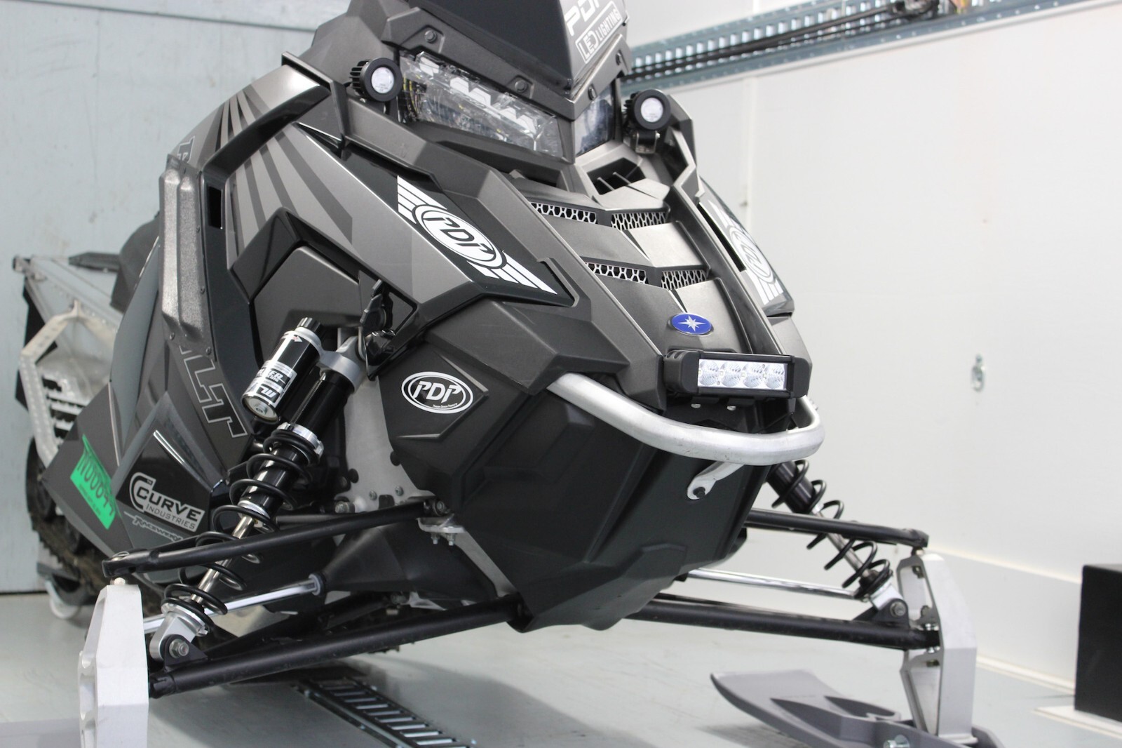 SNOWMOBILE UNIVERSAL LED Auxiliary Light Bar w/Mount and Harness