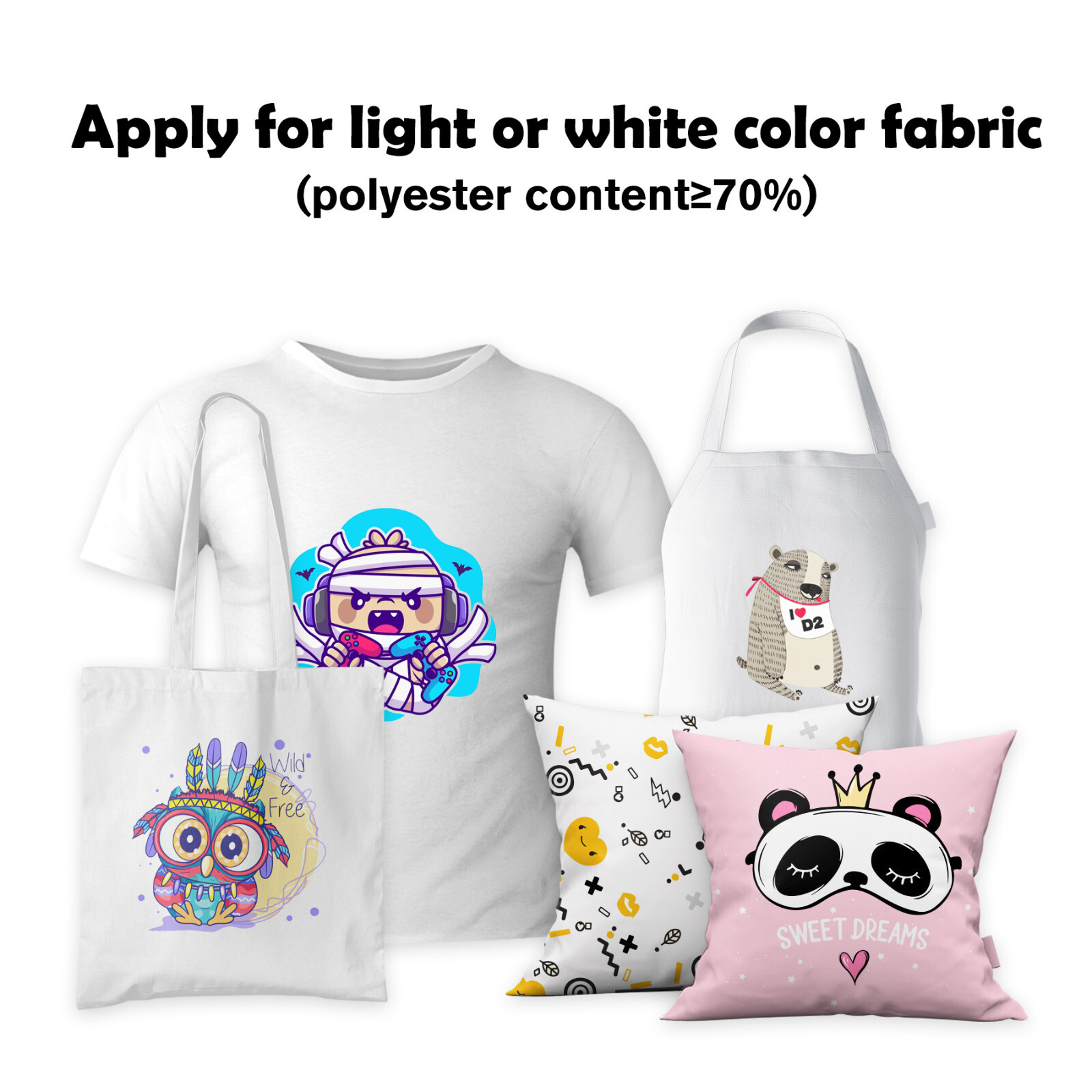 Bundle Kit A-SUB Sublimation Paper 8.5x14 125g + A-SUB Sublimation Ink 2803 2400