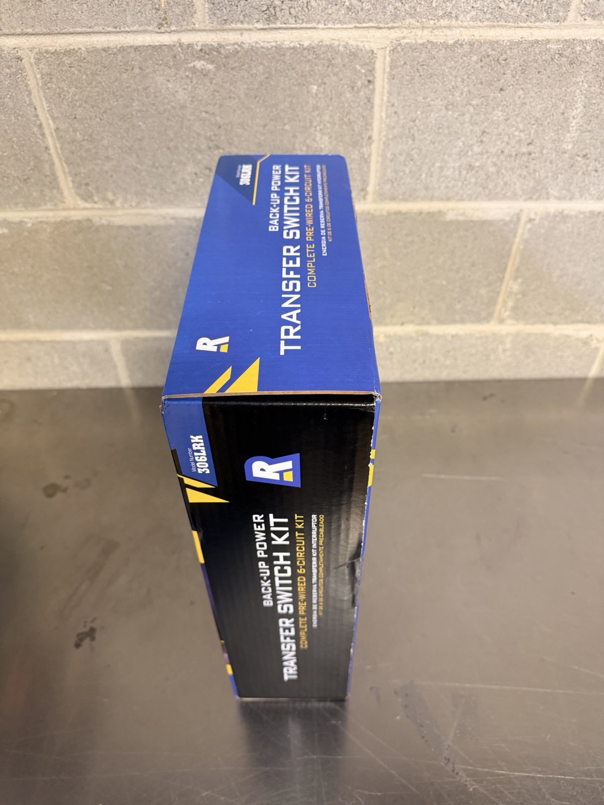 NEW Reliance 30-Amp ProTran 2 Manual Generator Transfer Backup Switch Kit 306LRK