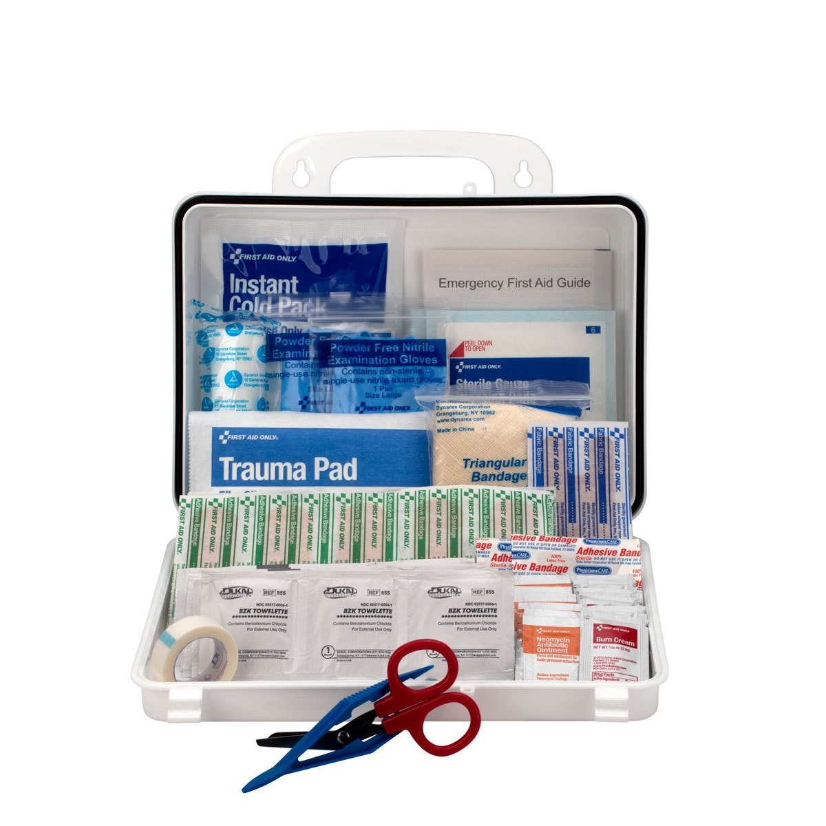 First Aid Only 9301-25P 25-Person Contractors First Aid Kit for Home