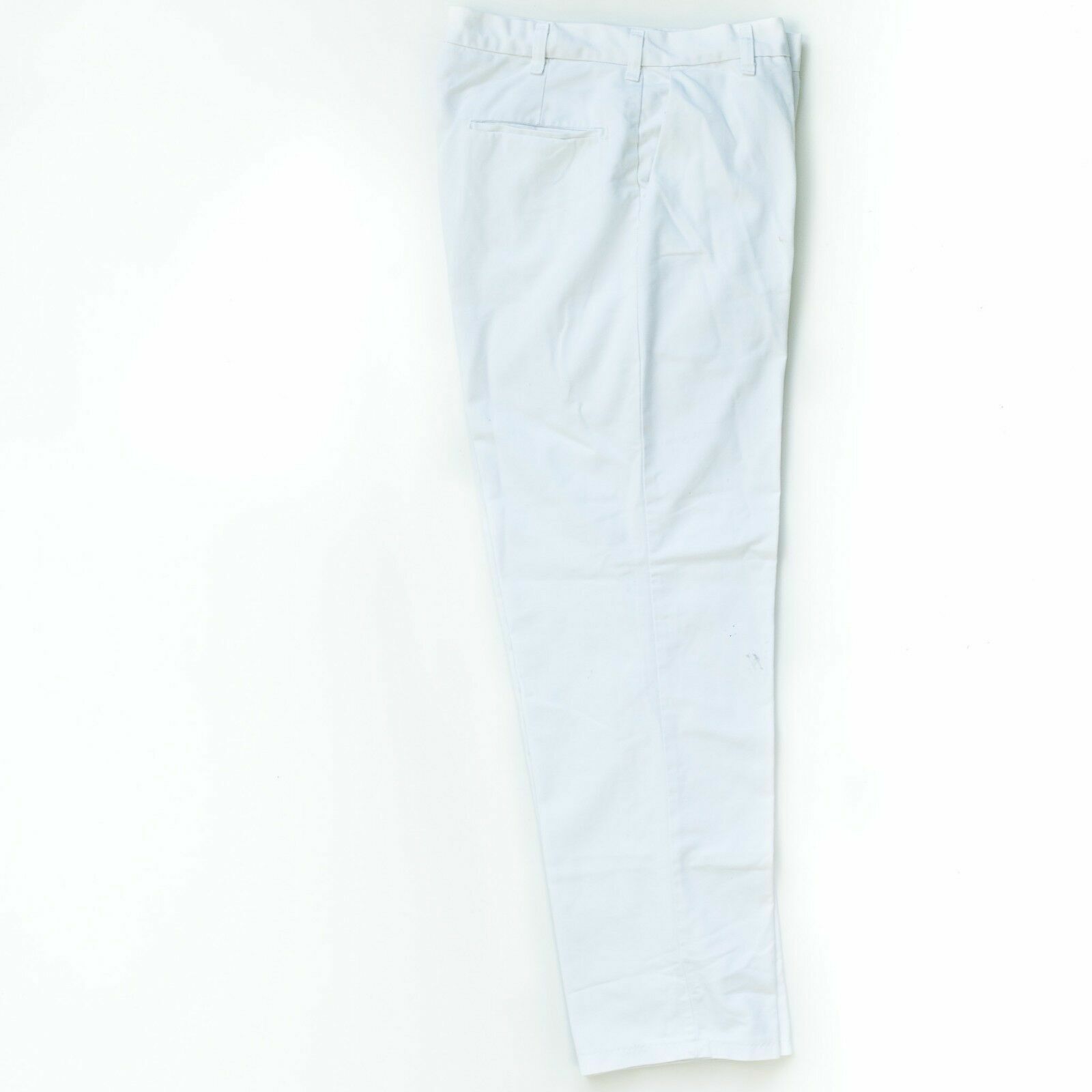 Used Uniform Work Pants Cintas Redkap Unifirst G&K Dickies others WHITE