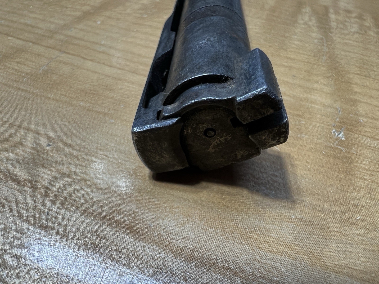 Mauser model 1893 93/38 mauser complete bolt w safety & extractor 1903 03/38