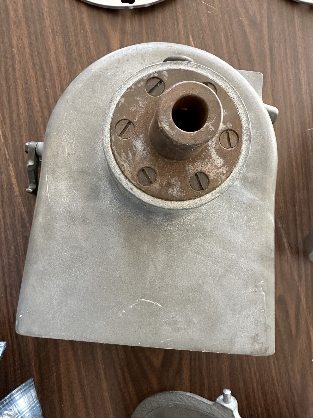 Grater Shredder pelican Head #12 drive for Hobart Mixer 3- Discs, S- Knife