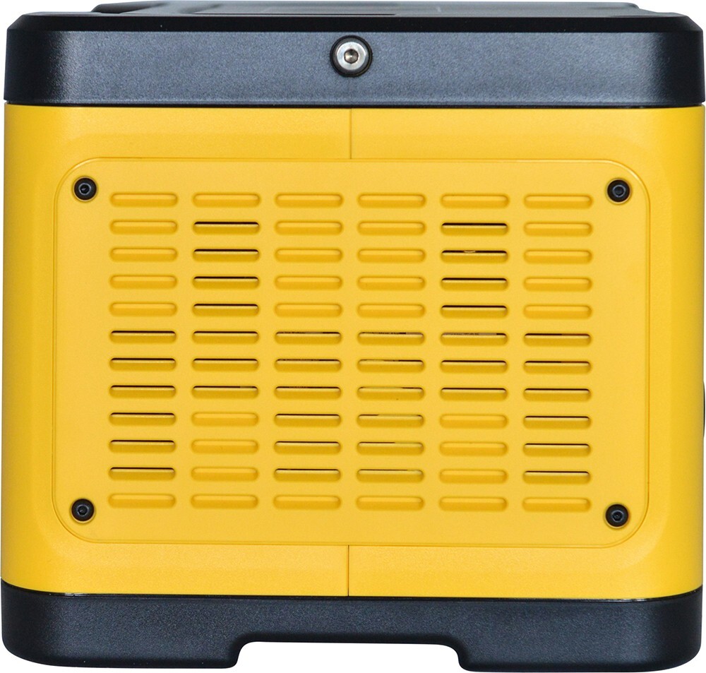 GenPro 1800 - High Capacity Portable Power Station 1800W 1601.5Wh AC DC USB Wire