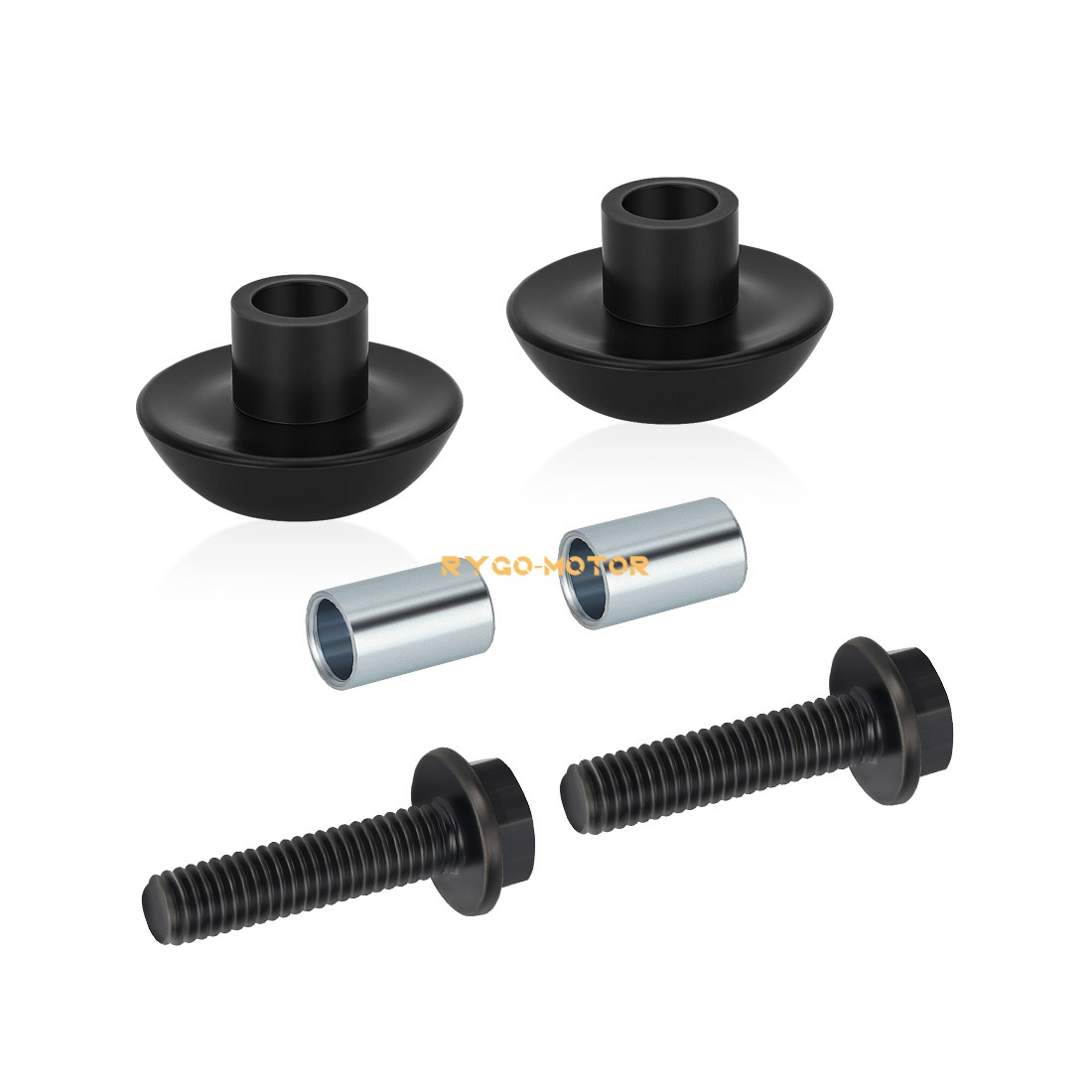 Handlebar & Grips w/ Bar End for Honda ATC200X ATC250R ATC350X 1983 1984-1987