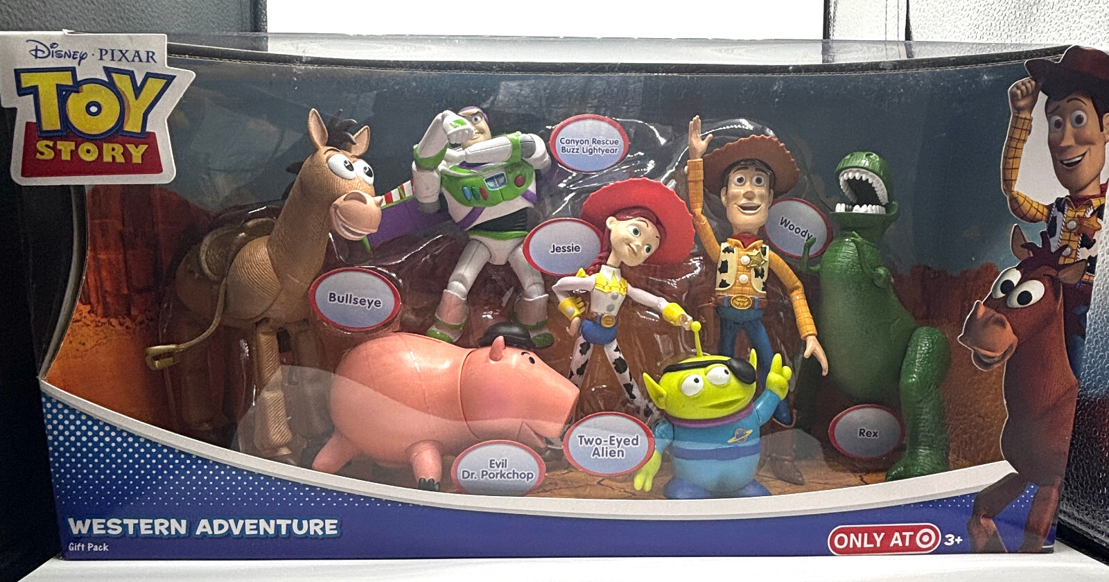 Mattel Toy Story Western Adventure Disney Pixar New in box