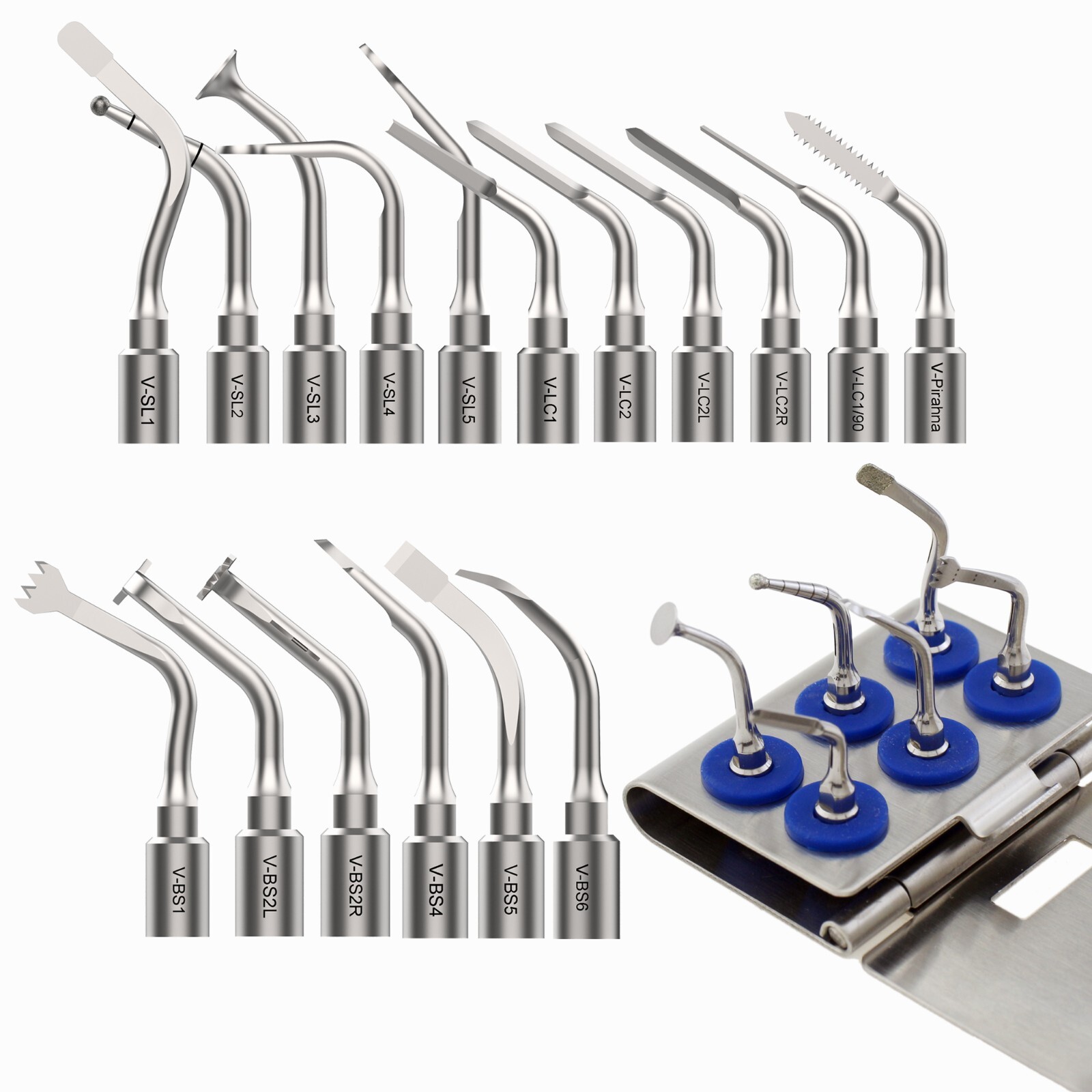 fit Satelec Acteon Piezotome 2 Ultrasonic Surgery Tip Extraction Sinus Lift Tip