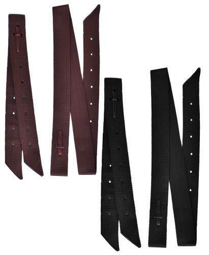 Showman Premium Quality Nylon Off Billet & Tie Strap Set