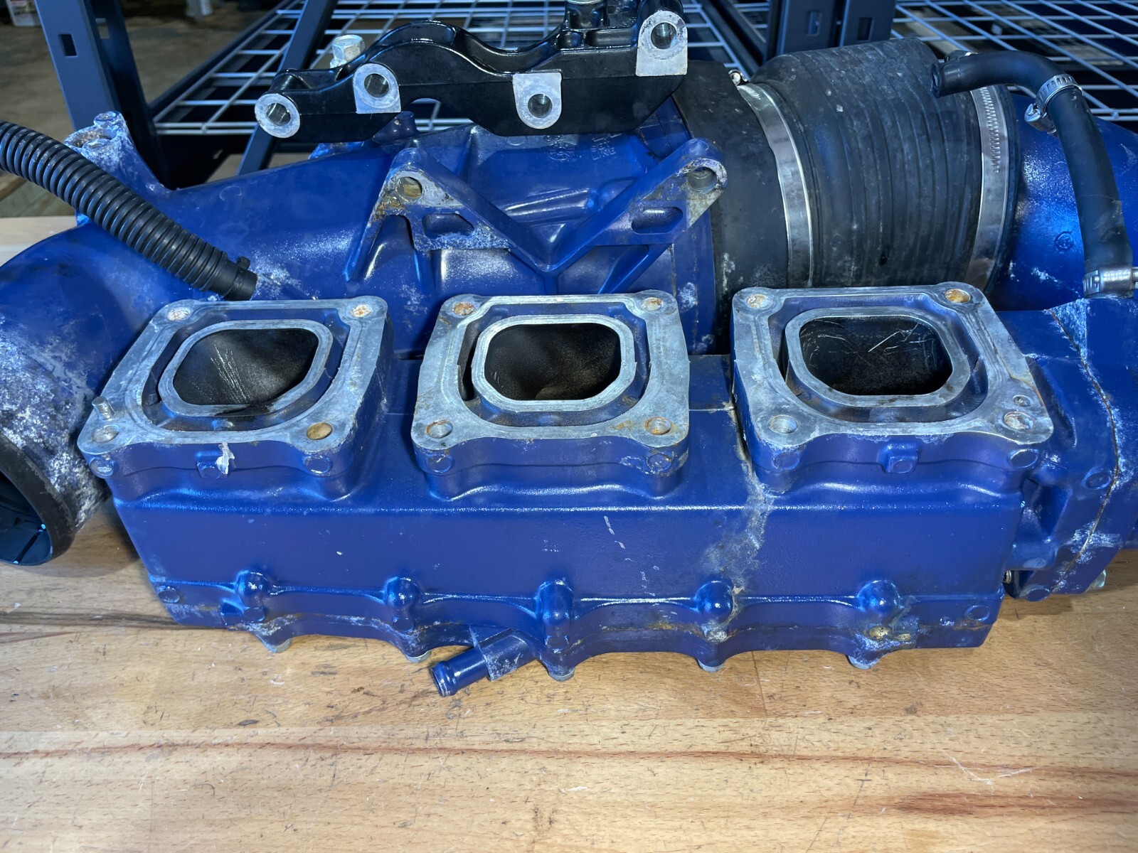 Yamaha 1999 SUV1200 65U OEM Complete Muffler Exhaust System Assy Fresh Water