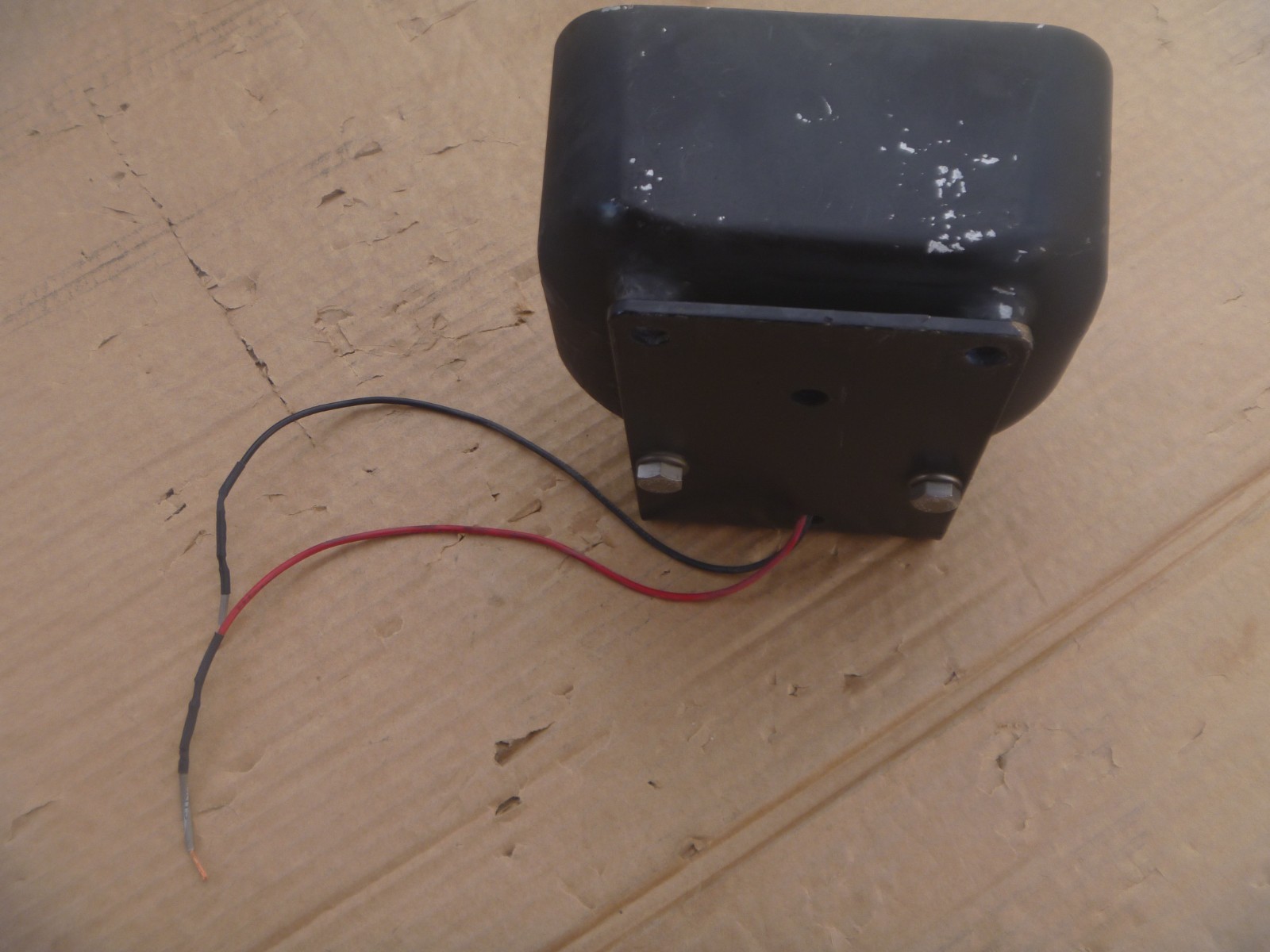 CODE 3 SIREN SPEAKER 100 WATTS...TESTED!