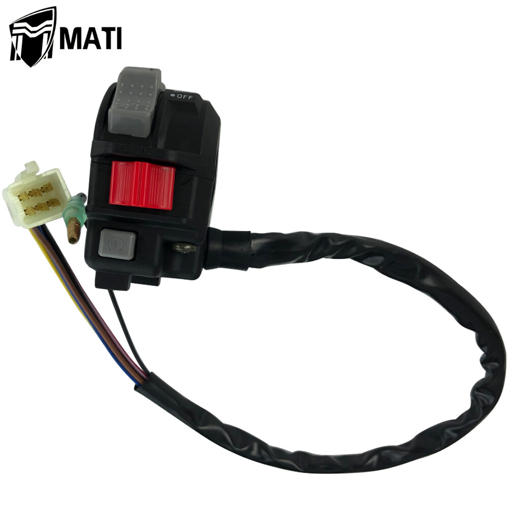 Handle Bar Light Run Start Switch 4GB-83973-01-00 for Yamaha Big Bear Kodiak YFM