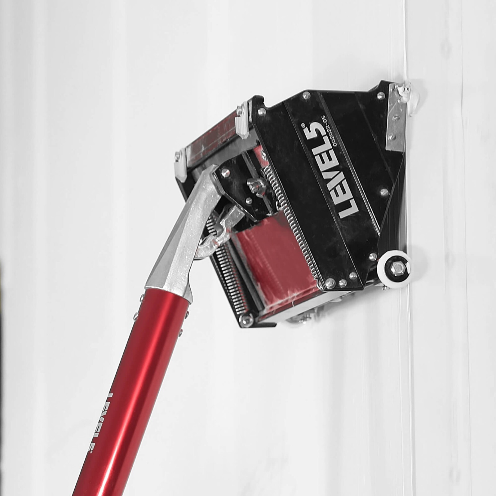 LEVEL5 Drywall Tools Flat Finishing Box Long Extension Handle 40" - 62" | 4-780