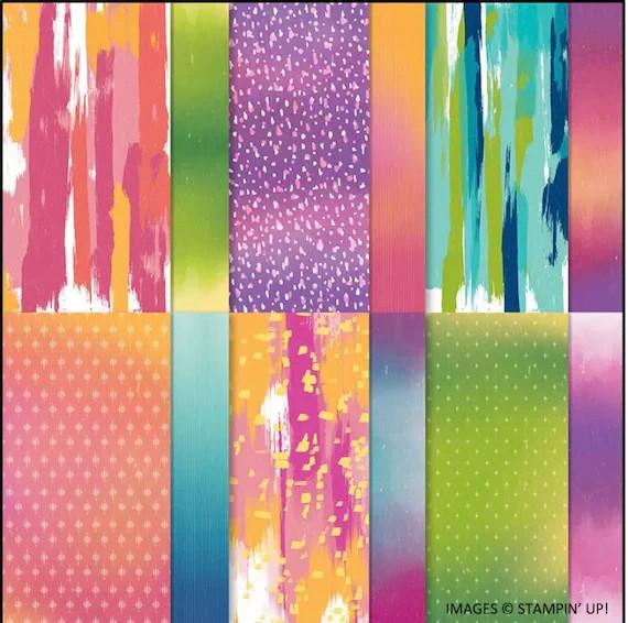 Stampin' UP! 12 x 12 DESIGNER SERIES PAPER **NEW**RETIRED** YOU CHOOSE 1**