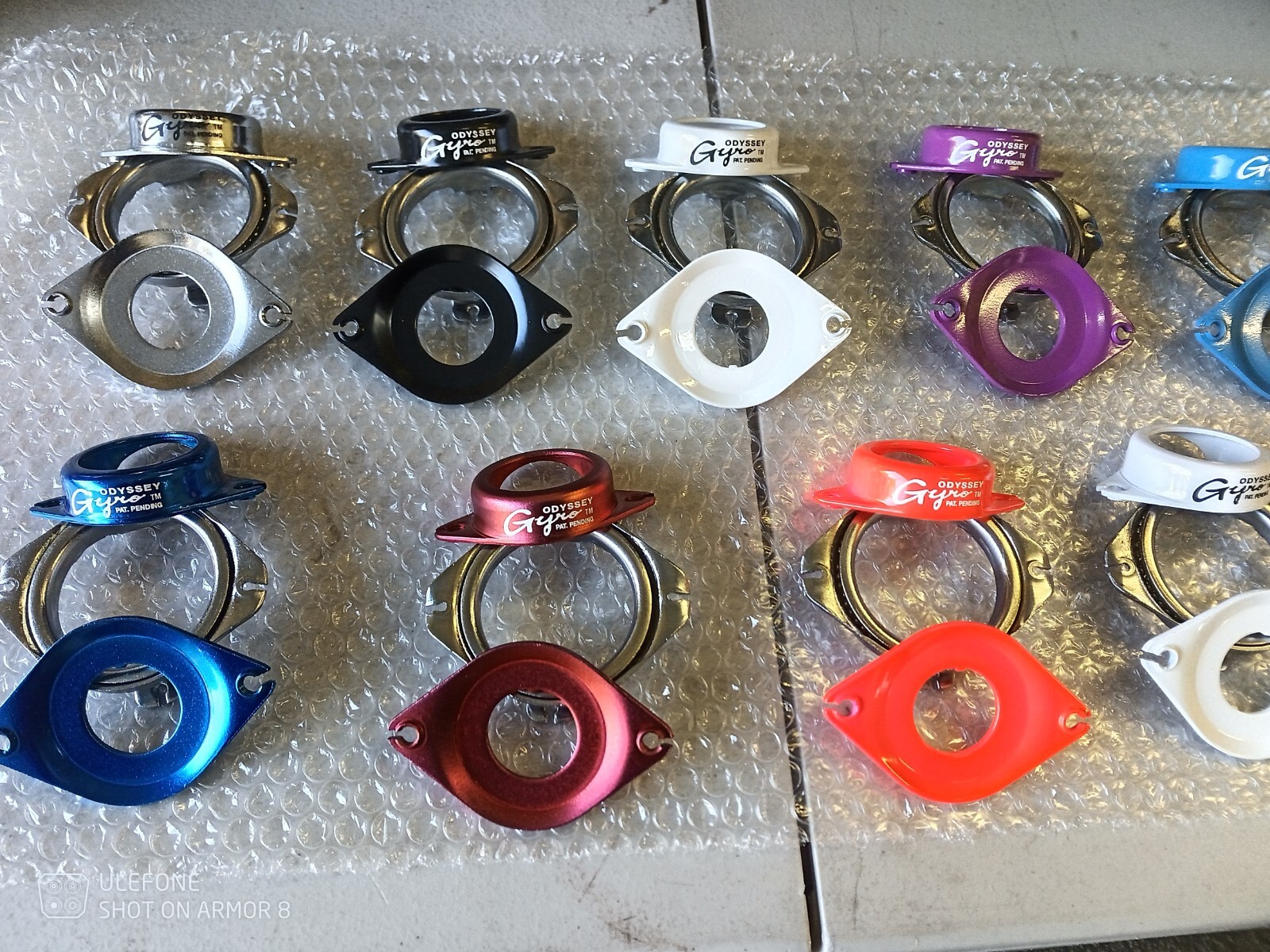 Odyssey Gyro Colors First gen reproduction GT Haro Hutch Dyno One inch threaded