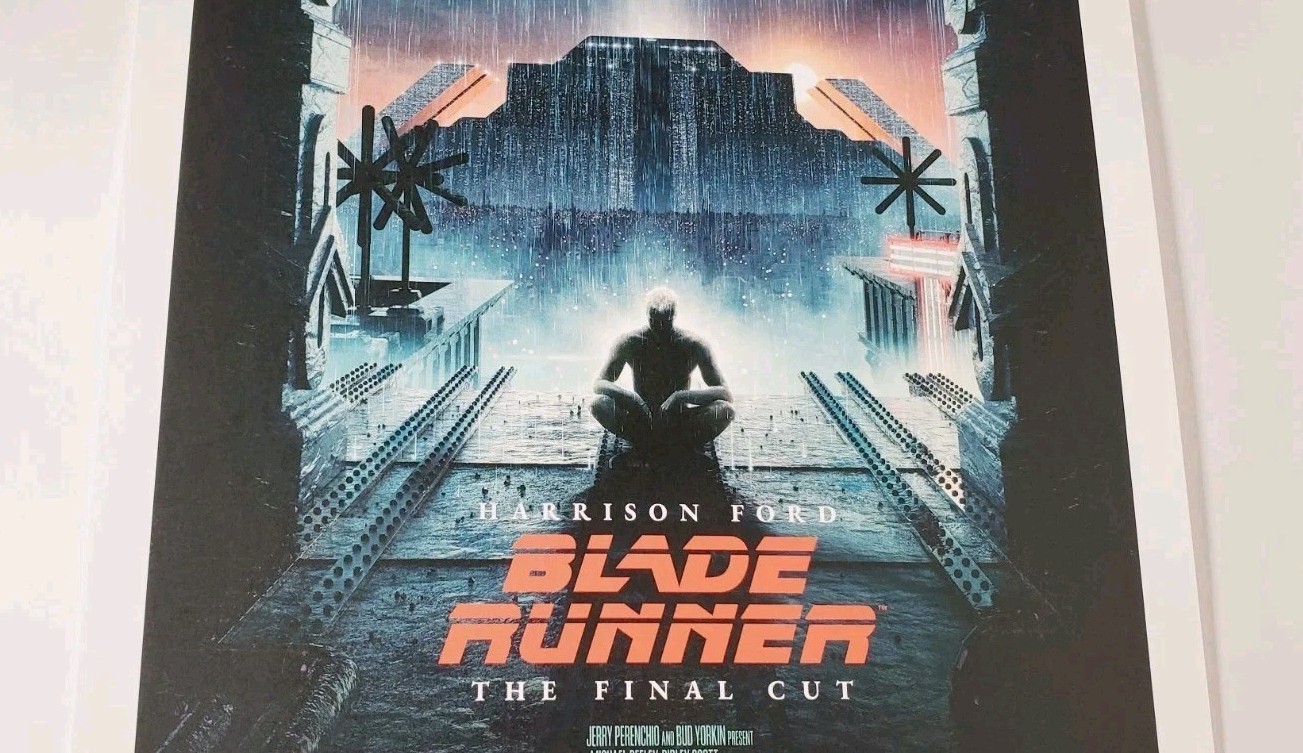 Blade Runner 'The Final Cut' LE Poster The Film Vault Numbered (NEW)