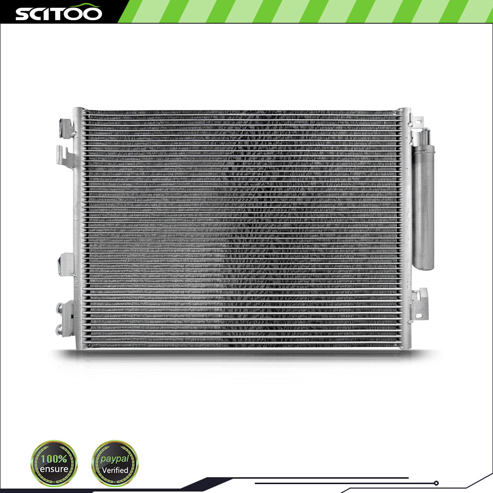 A/C AC Condenser for 2011-2022 Chrysler 300 Dodge Charger Challenger Aluminum