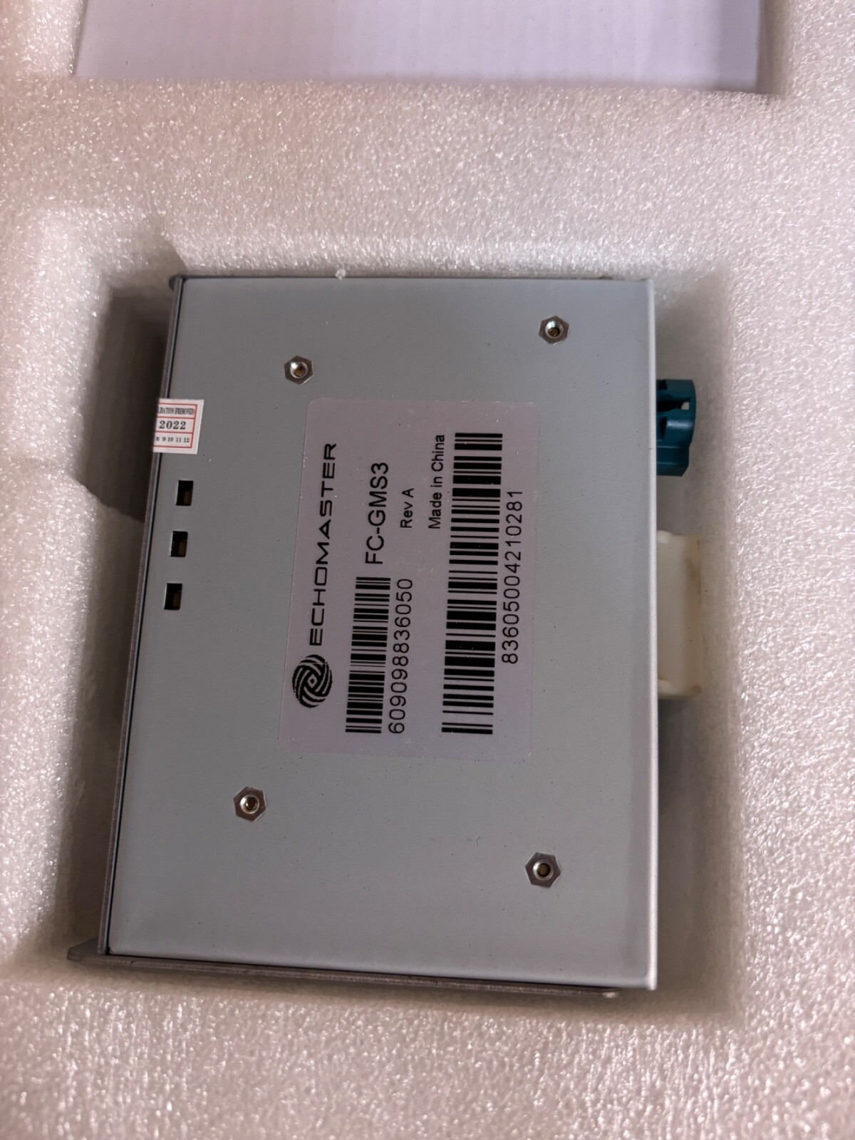 NEW OEM GM INTELLIHAUL 2.0 TRAILER CAMERA FOR CHEVY SILVERADO LD 19-22 19421450