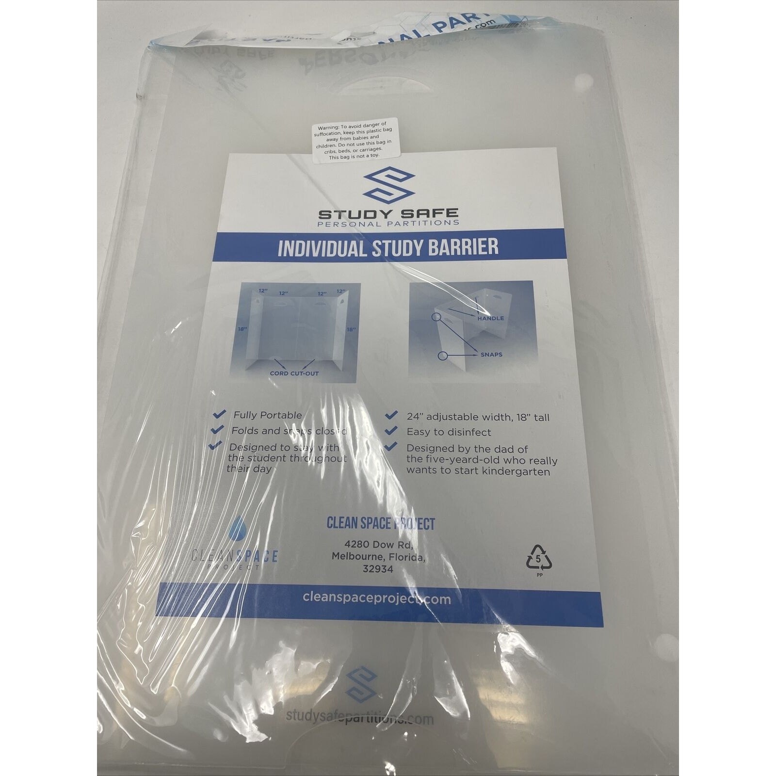 Study Safe Individual Study Barrier Personal Partitions