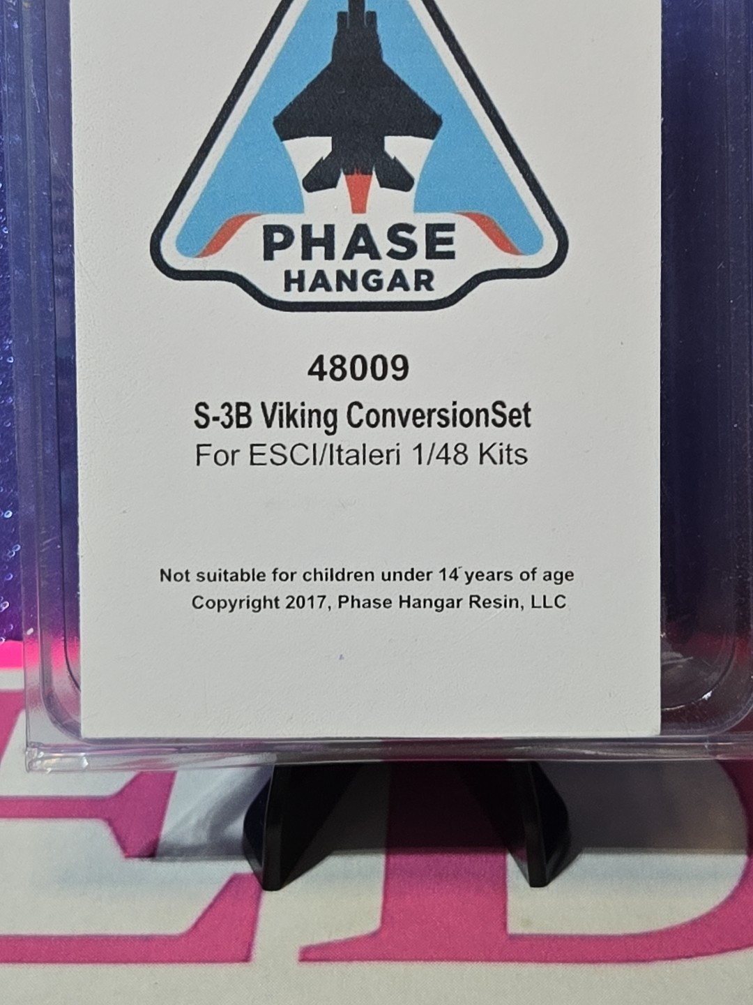 1/48 Phase Hanger 48009 S-3B Viking Conversion Set For ESCI/ITALERI KITS
