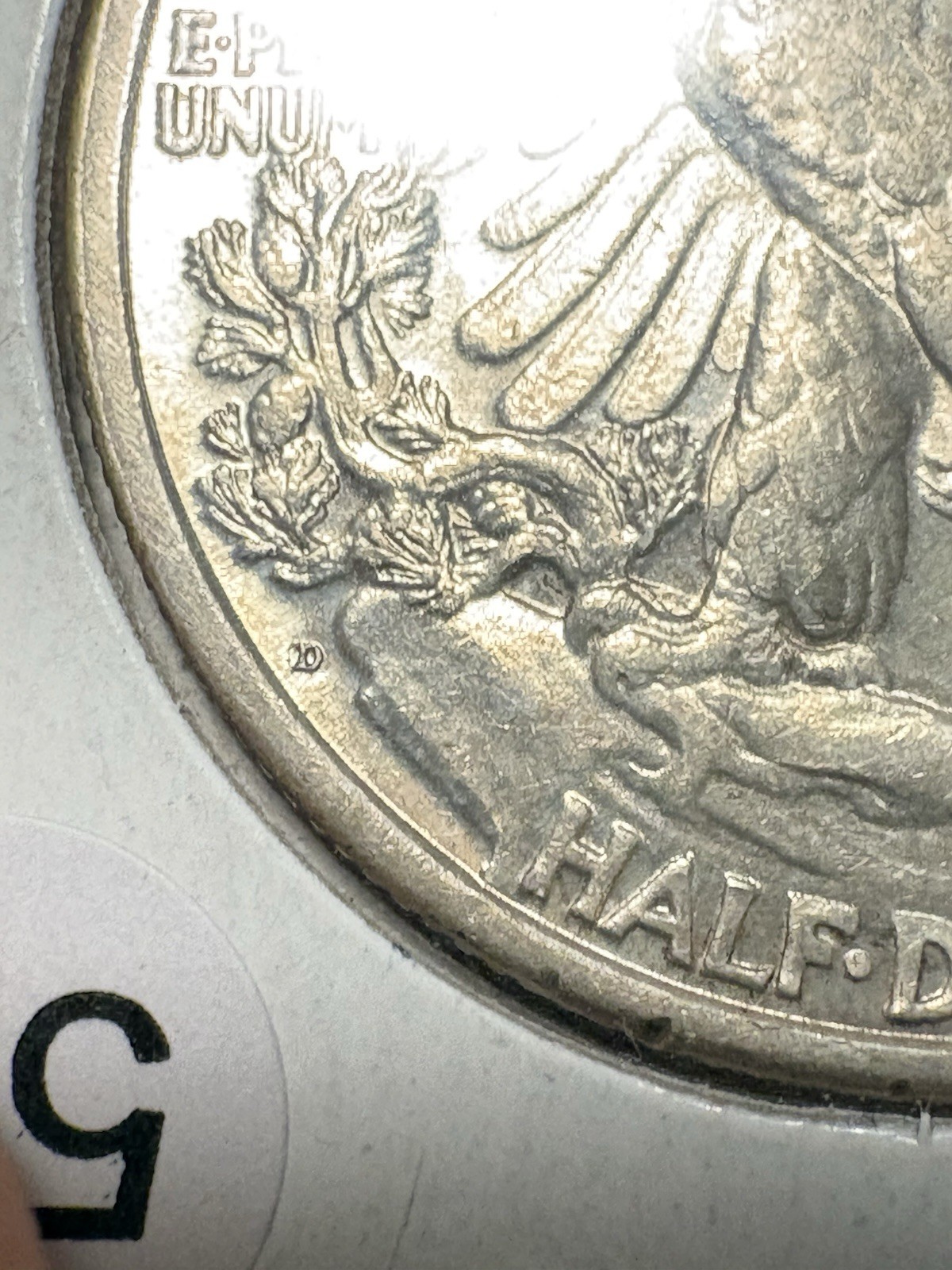 1934D Walking Liberty Half Dollar 50c US Silver Coin XF