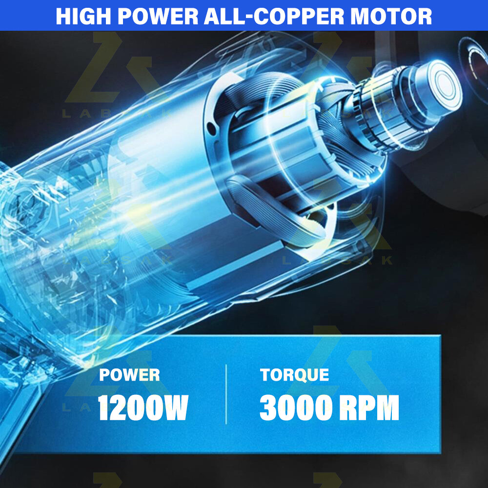 1200W Electric Handheld Bone Saw Frozen Meat Meat Bone Wood Cutting Machine