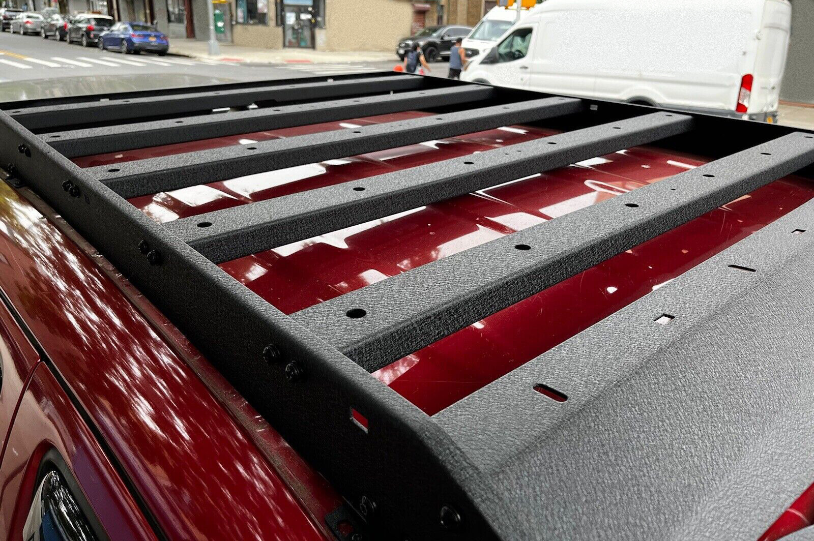 HECASA Roof Rack Cargo Luggage Carrier For Toyota Tacoma Double Cab 2005-2023