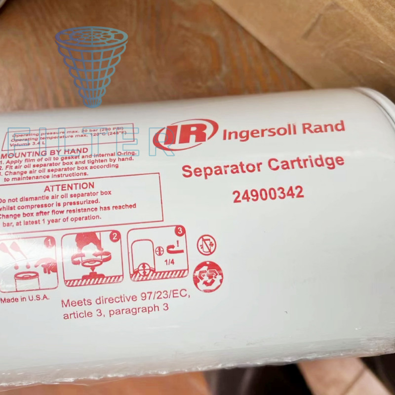 1PCS NEW Air Oil Separator Suitable Ingersoll Rand Compressor 24900342