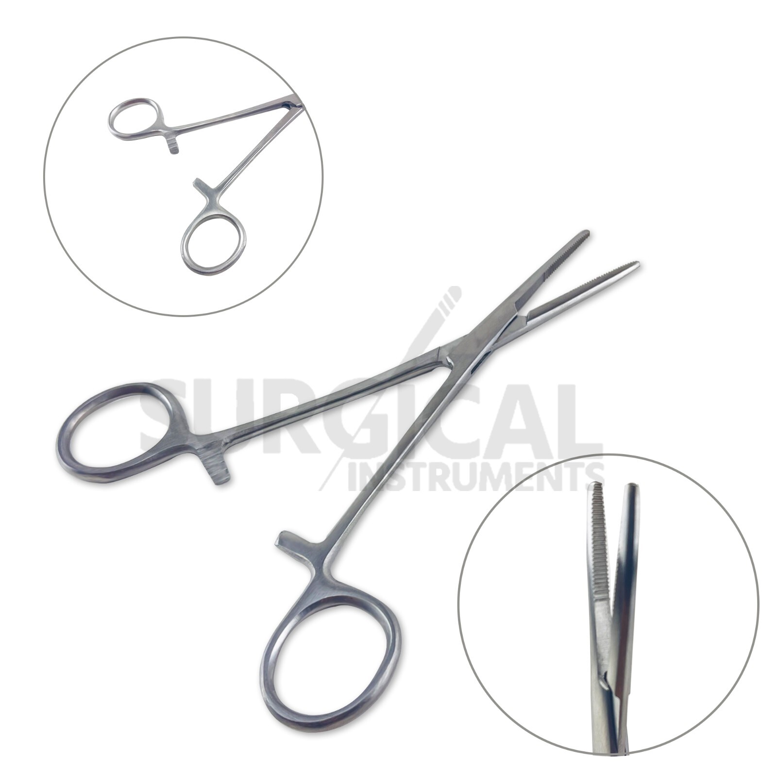 7 Body Piercing Instruments Kit Tools Pennington Forceps Stainless German Grade