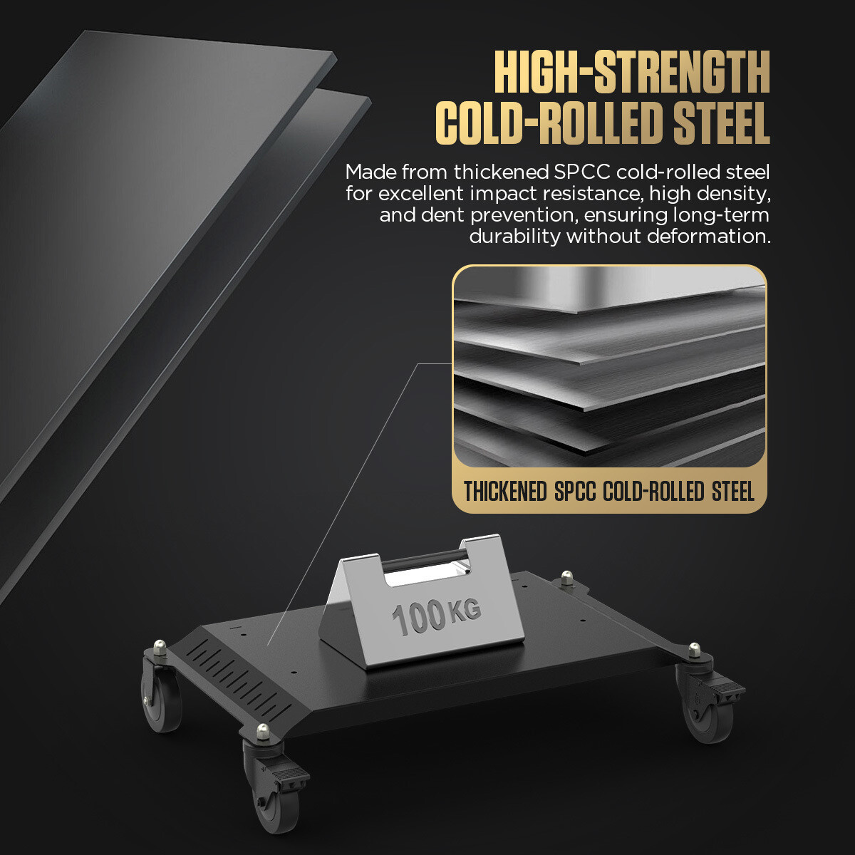 4 Tier Rolling Tool Cart Workshop For ECU Reprogramming Power Suppl Diagnostic