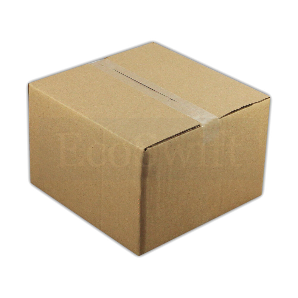 100 4x4x3 EcoSwift Cardboard Packing Moving Shipping Boxes Corrugated Box Carton