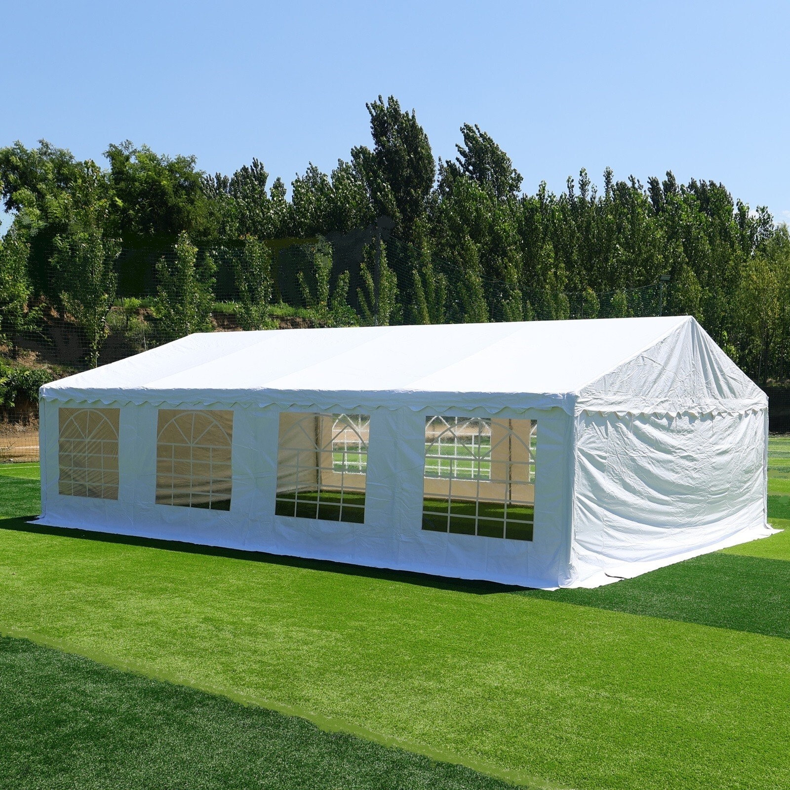20x30, 20x40 Heavy Duty Party Event Tent Commercial Wedding Canopy w/ Sidewalls