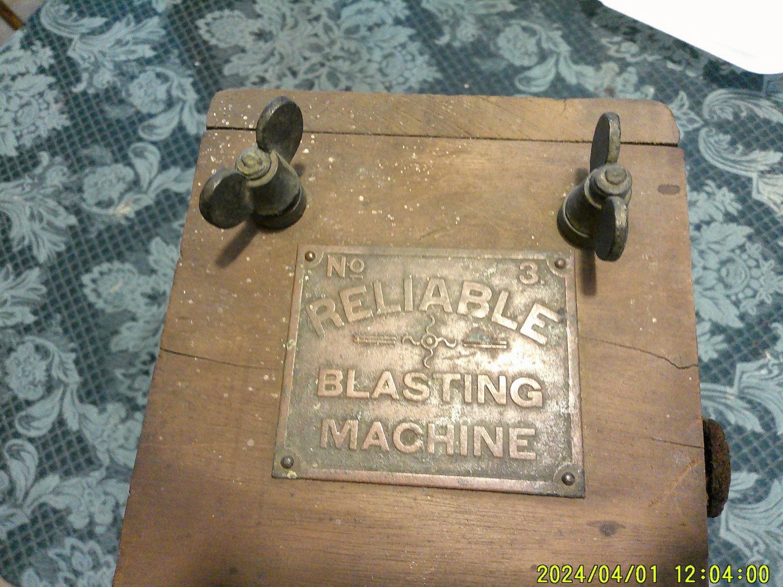 RELIABLE NO 3 BASTING MACHINE DYNAMITE DETONATOR