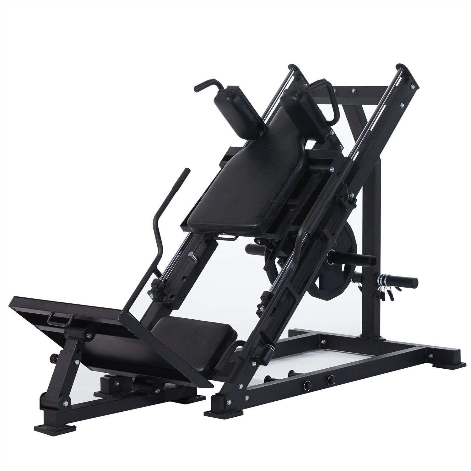 1400 Pounds For Home GyM Leg Press Hack Squat Machine 2 in 1 Leg Press Machine