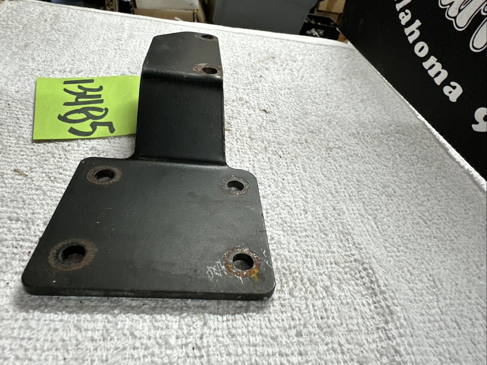 Harley Vance And & Hines Touring Exhaust Mount Bracket Used Header Head Pipe