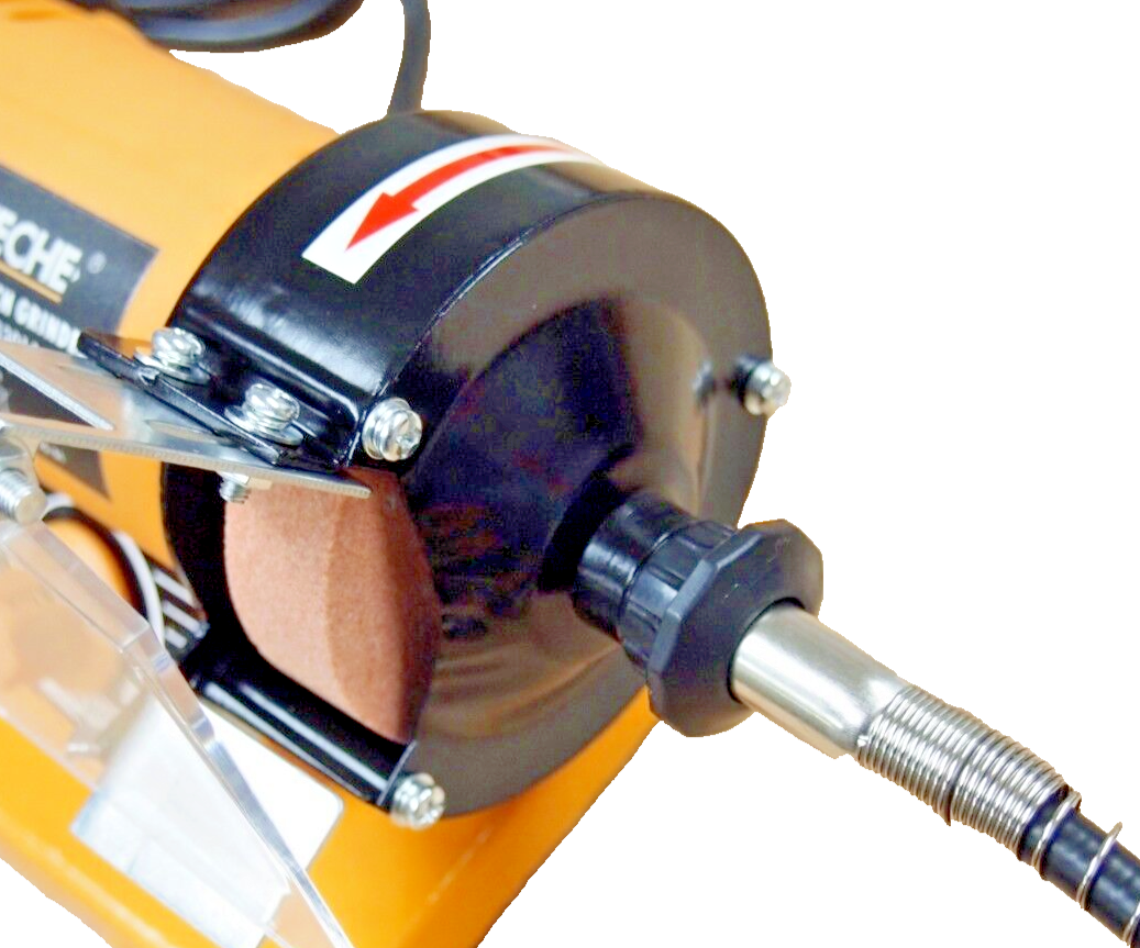 Hoteche 2pc 3" Grinding Polishing Wheel Set For 3" Mini Bench Grinder 550956