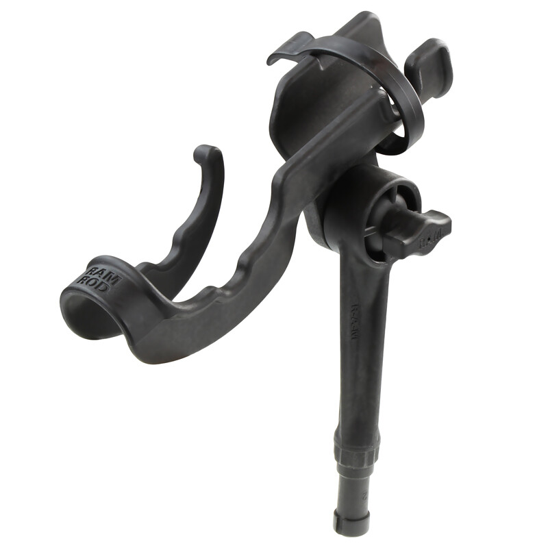 RAM Mount RAM-ROD 2000 Fishing Rod Holder with 6" Spline Post  RAM-114-NBU