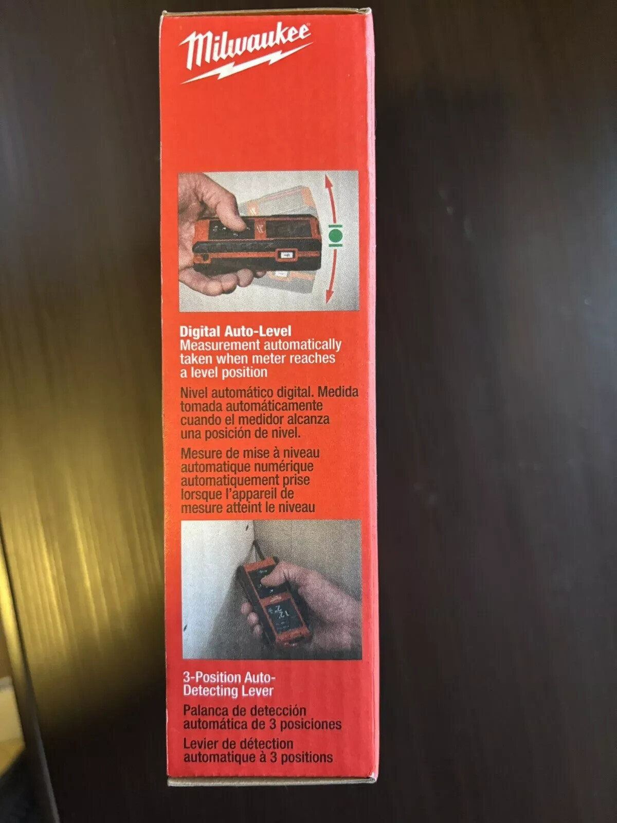 Milwaukee 48229803 Laser Distance Meter 330 FT- Black