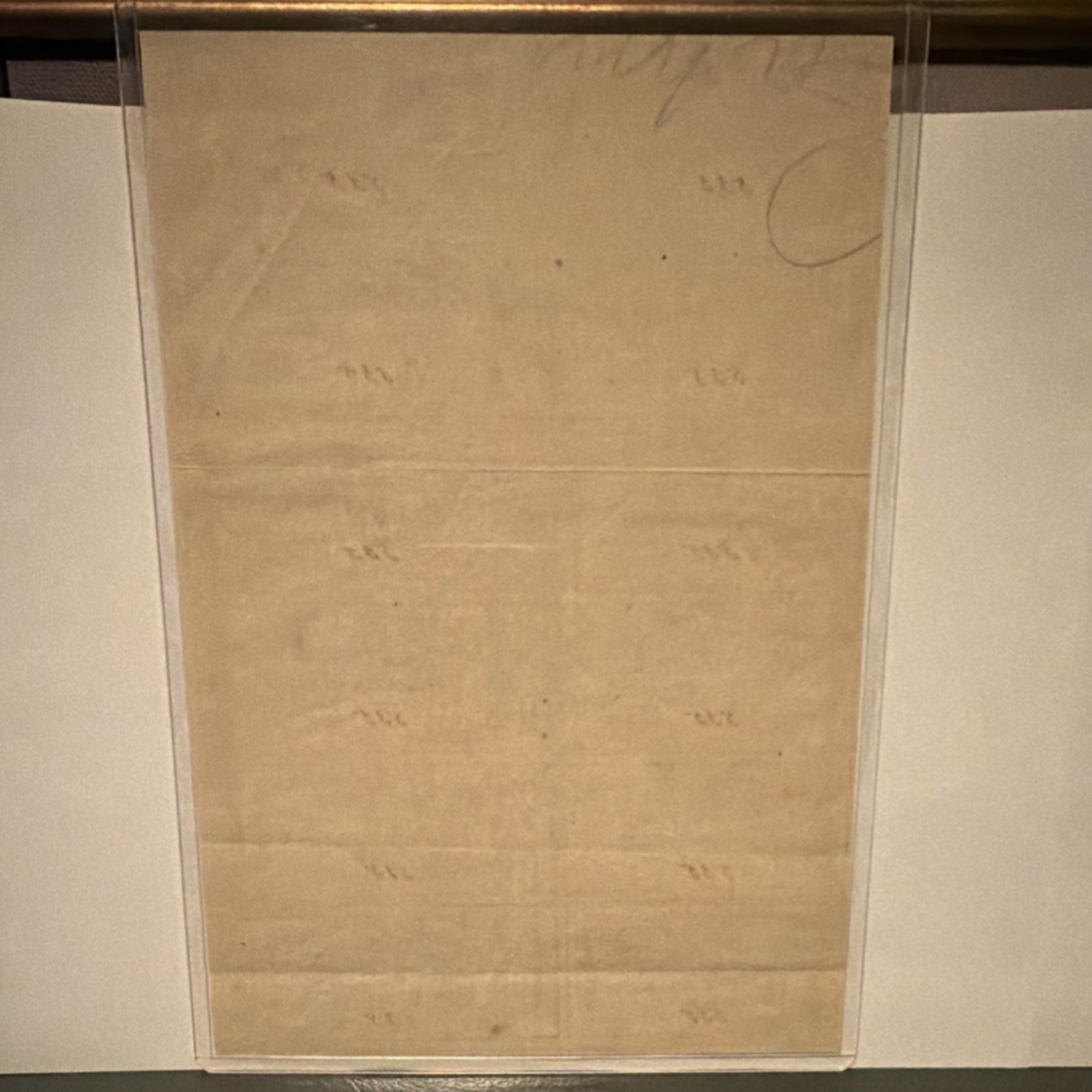 1864 $30 Confederate States of America Loan Bond Coupons Uncut Sheet