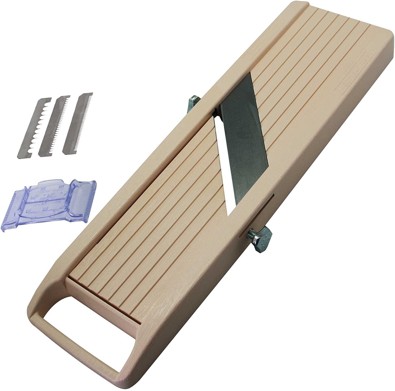 Ivory Japanese Benriner Mandolin Vegetable Slicer S-3693