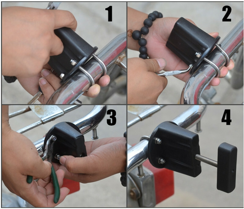 3L Gas Fuel Can Tank Container Fit for ATV UTV Gokart Motorcycle Auto Car