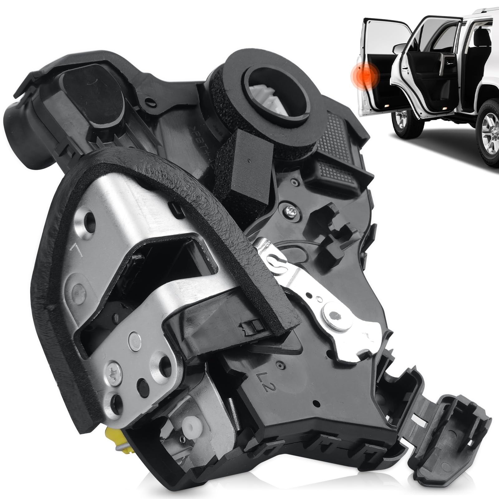 Door Lock Actuator,Front Left Driver Side Latch Assembly