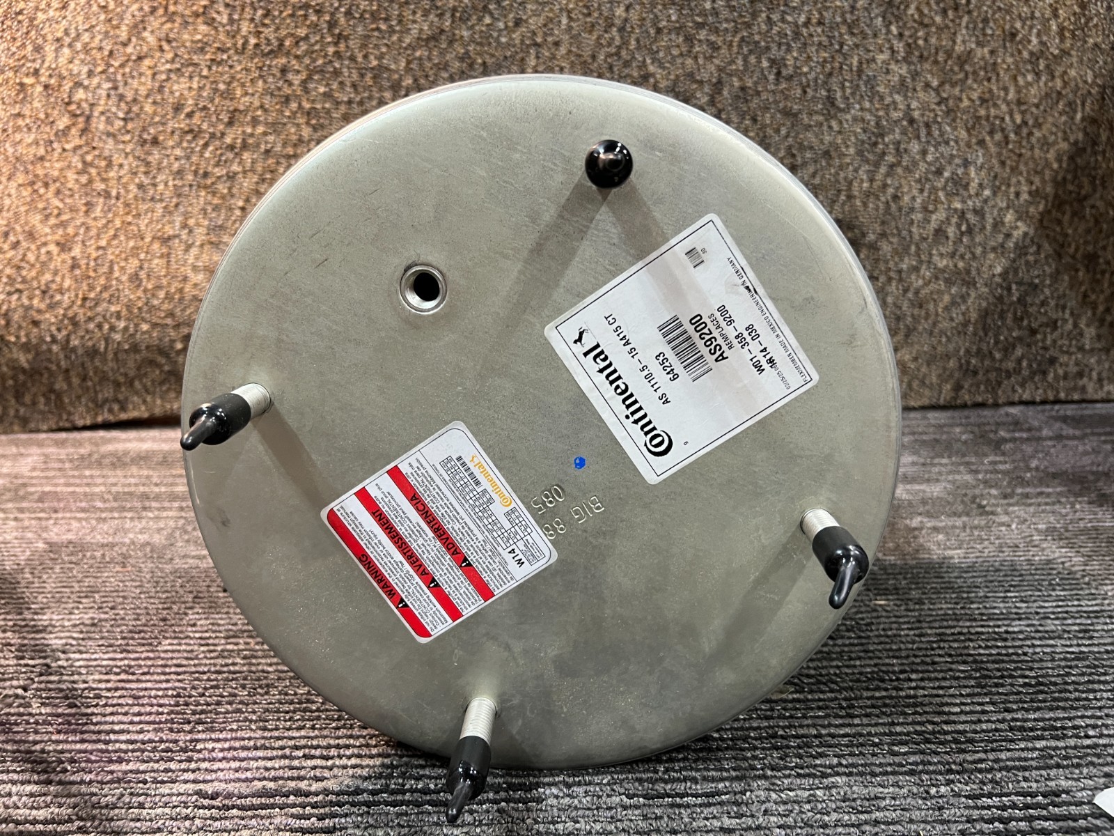 Continental Contitech AS9200 64253 Air Spring Replaces W01-358-9200 1R14-038