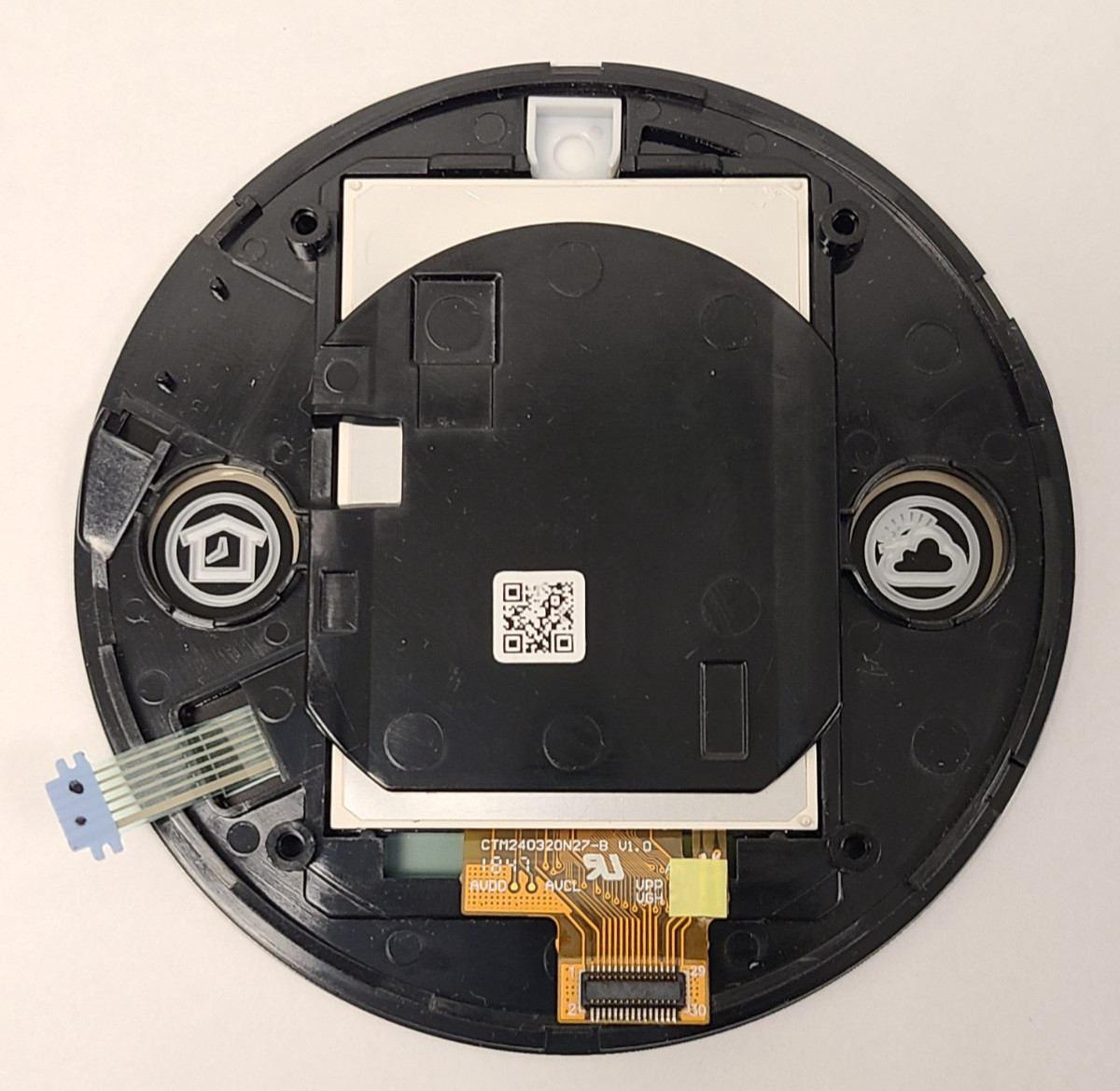 New Honeywell Lyric Round RCH9310WF Replacement LCD Screen / Faceplate Module