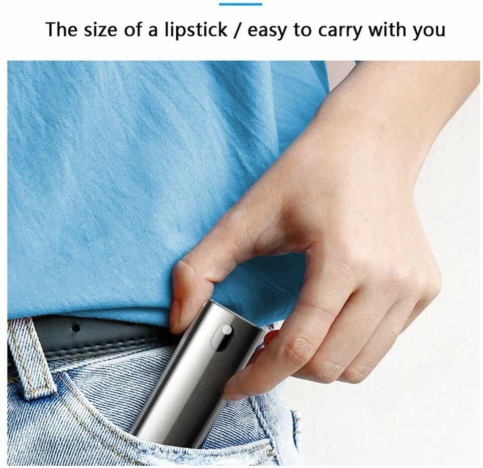 AMZER ALL-IN-ONE Spray Microfiber Cloth Screen Cleaner For Phone Laptop Tablets