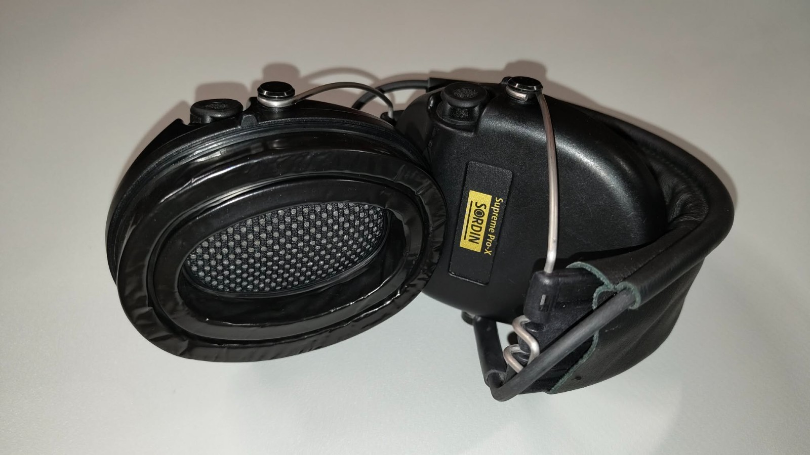 Sordin Supreme Pro-X electronic hearing protection headset