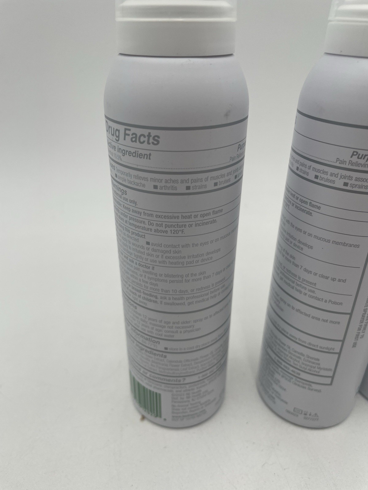 Biofreeze Professional Pain Relief 360 Degree 4oz Spray 3 pack Exp 11/2027