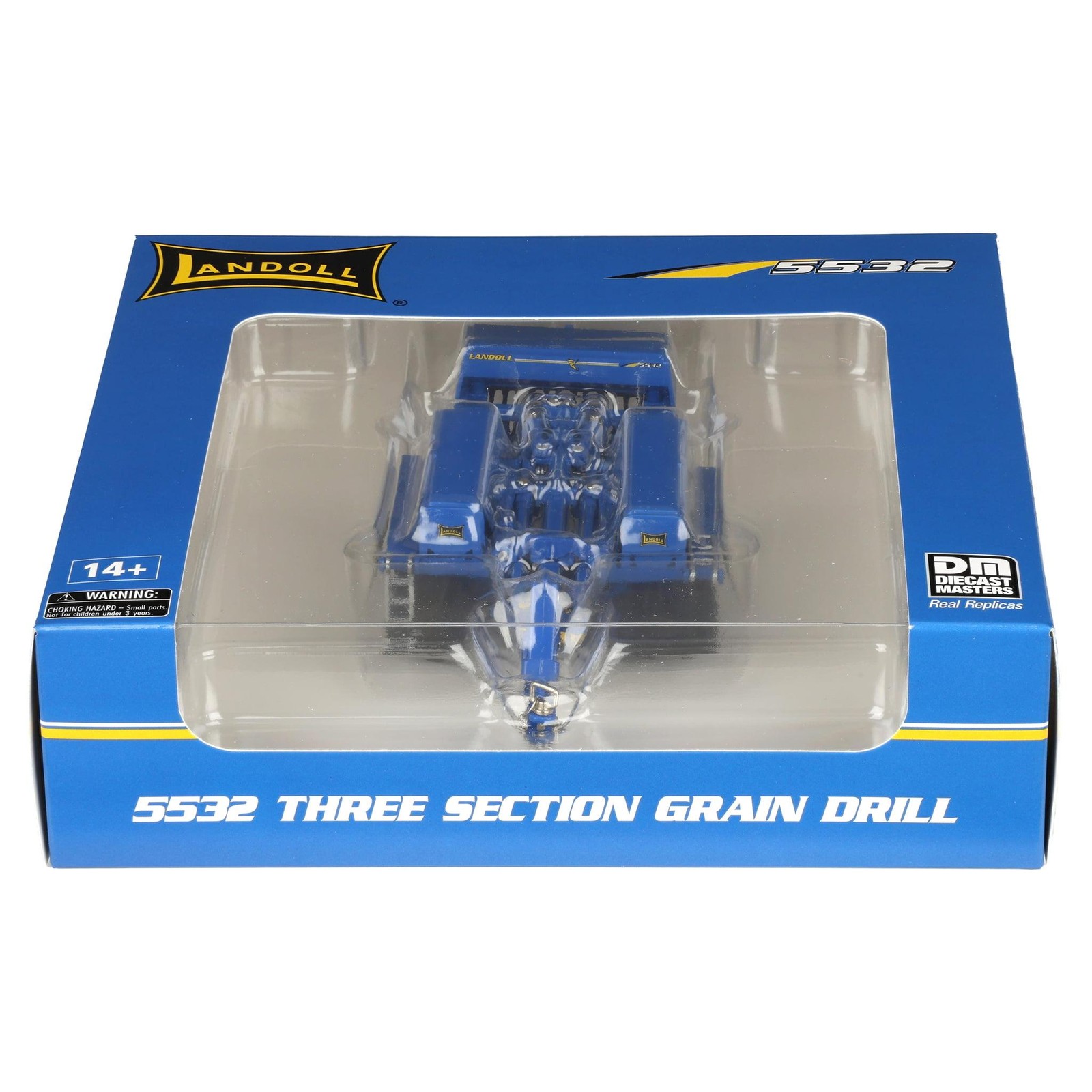 Diecast Masters 1/64 Landoll 5532-30 Grain Drill Implement 41011