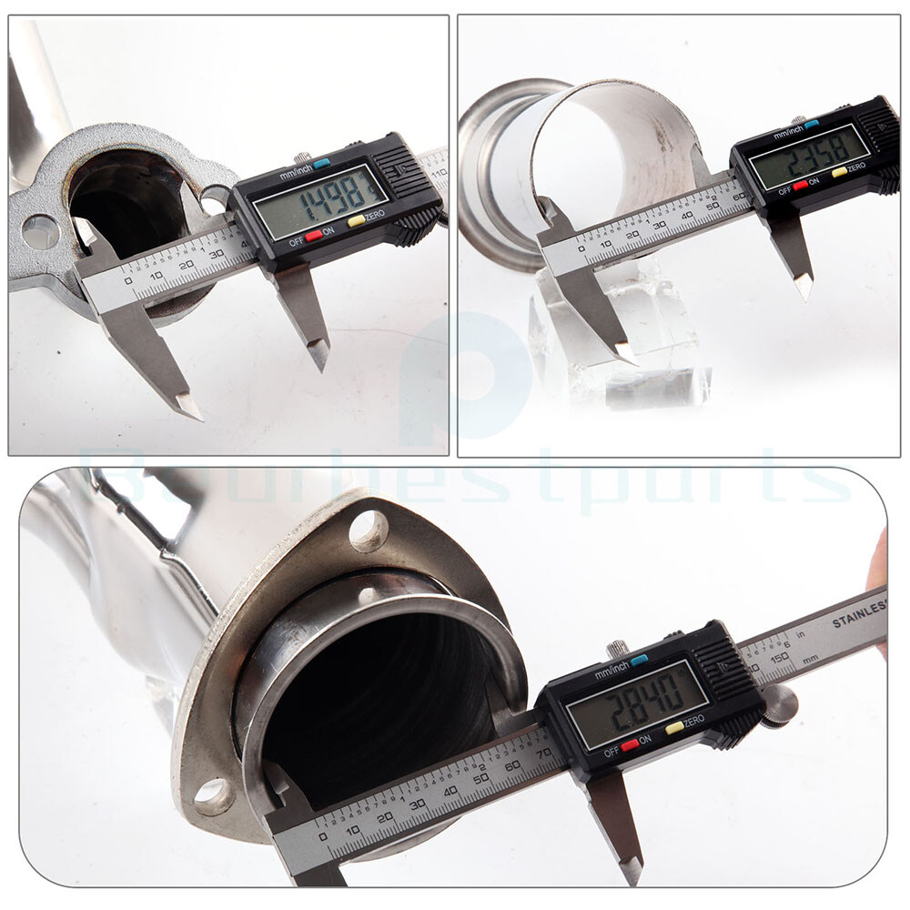 FOR 84-91 GMT C/K 5.0/5.7 STAINLESS RACING MANIFOLD LONG TUBE HEADER/EXHAUST SBC