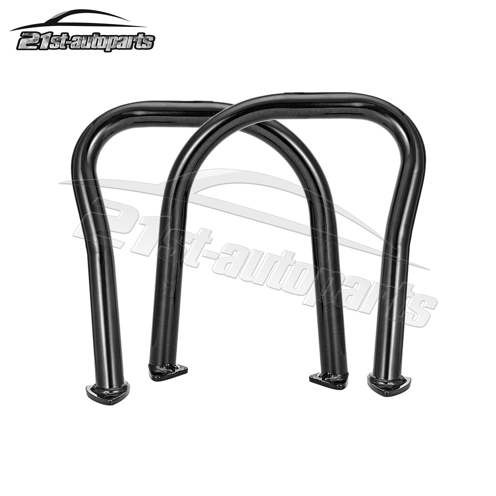 Gloss Black Rear Saddlebag Guard Highway Crash Bar For 2020-UP Indian Challenger