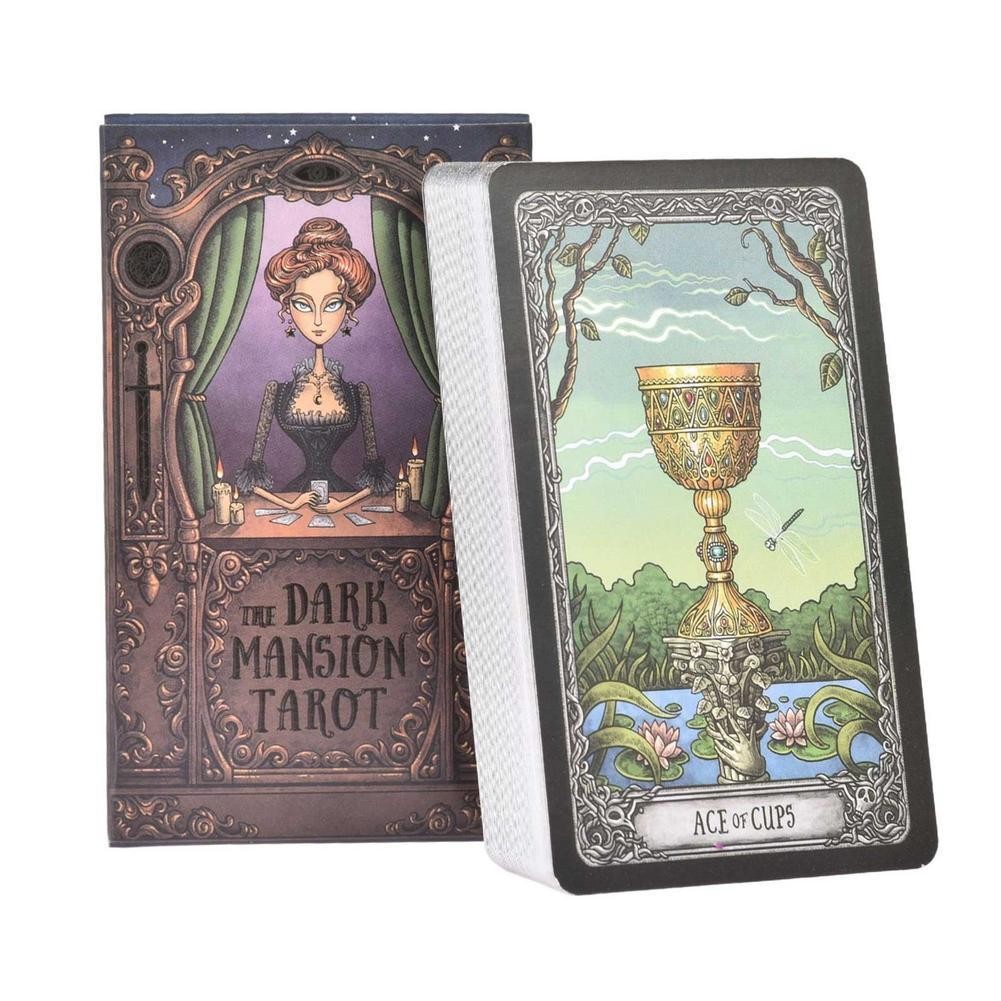 Mansion Tarot Cards Deck – Board & Table Game for Party, Factory Price